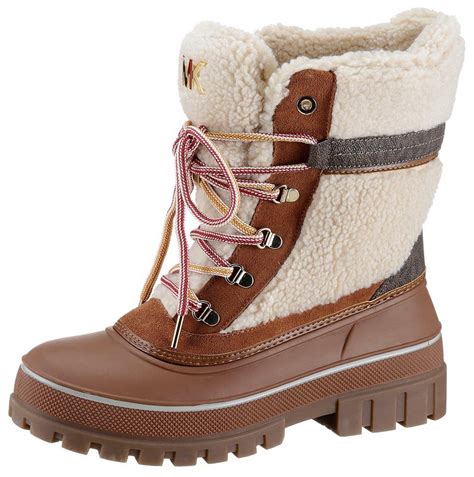 michael kors snow boot|Michael Kors low heel boots.